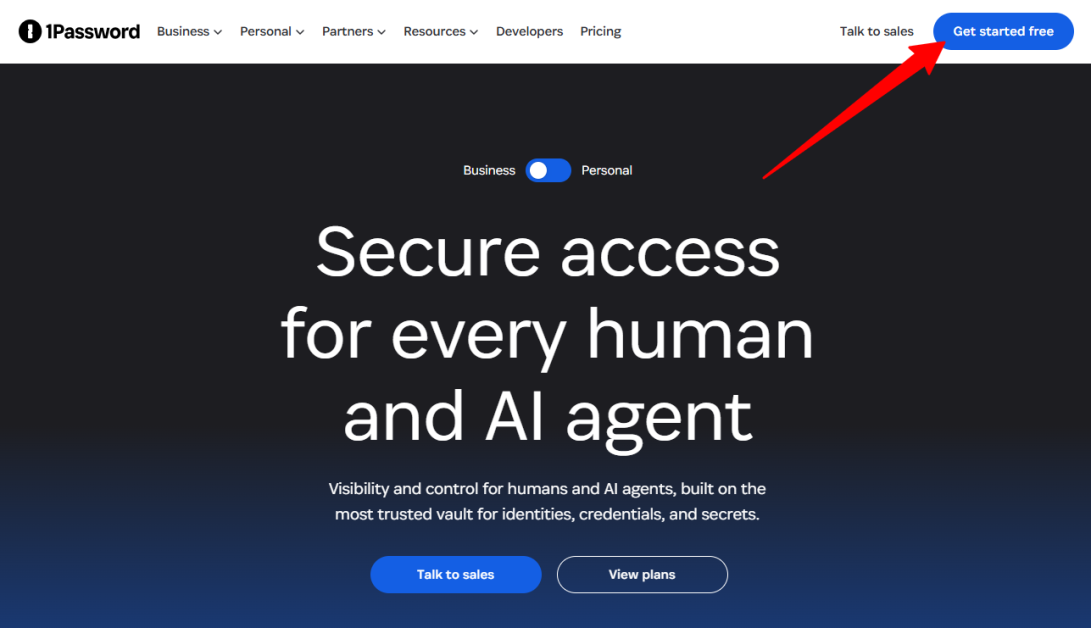 ฟีเจอร์ 1Password for Agents
