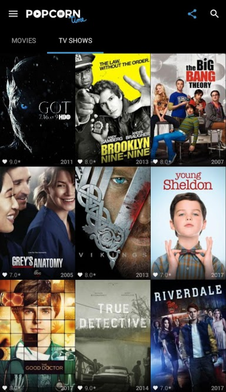 Popcorn Time แอปที่เป็นต้นกำเนิดของ Time4Popcorn