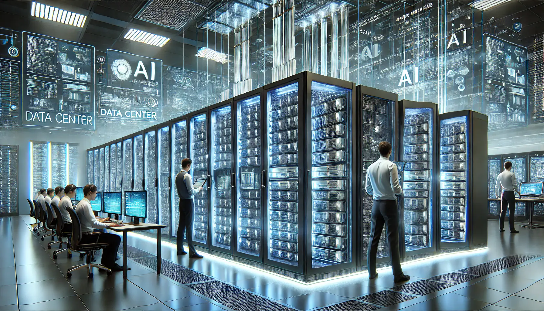 วิเคราะห์และรีวิว: ข้อมูลล่าสุดเกี่ยวกับดาต้าเซ็นเตอร์ AI