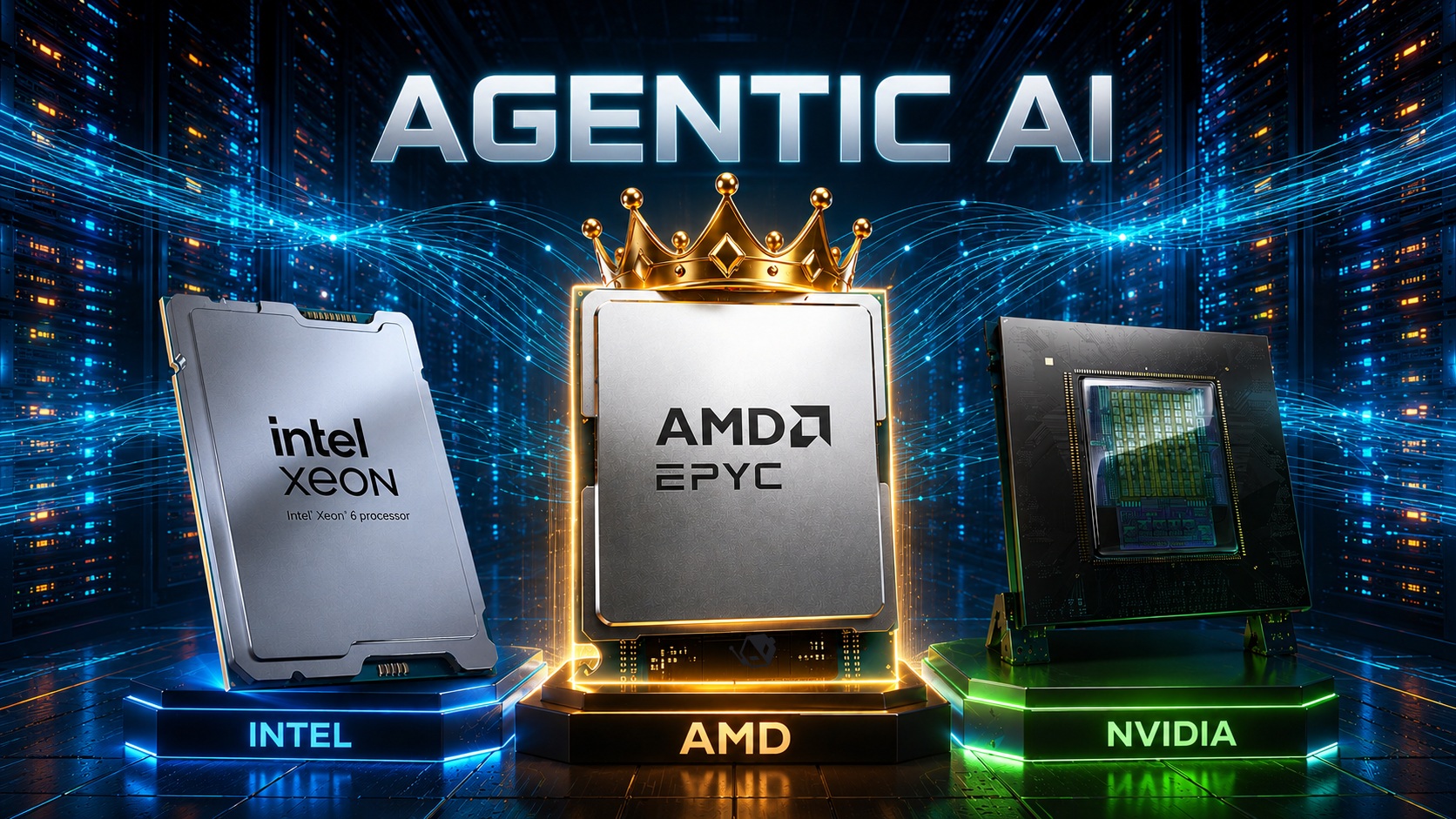 เซิร์ฟเวอร์ที่ใช้ชิป EPYC สำหรับงานประมวลผลหนักและ AI
