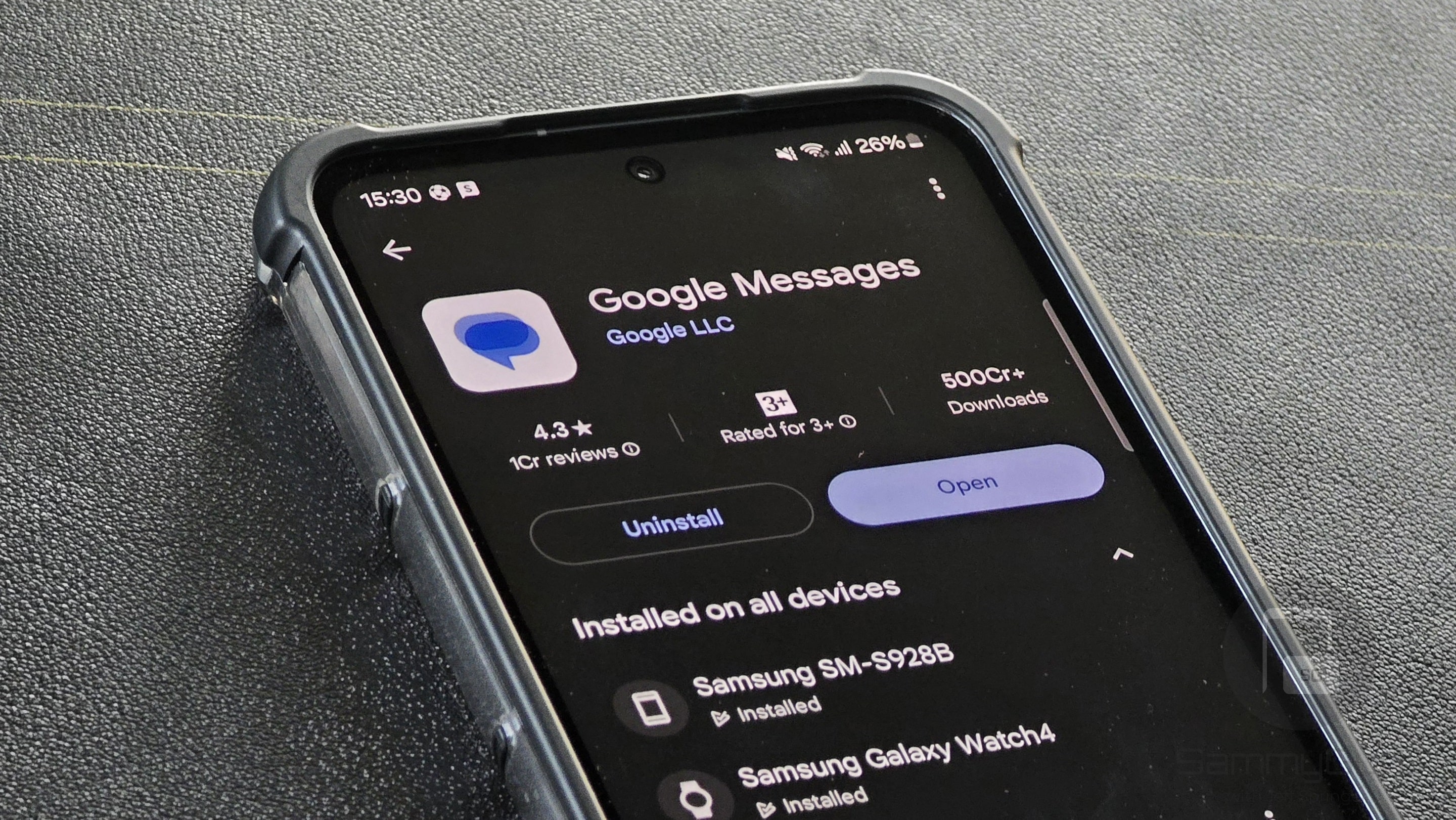 ฟีเจอร์ป้องกันมิจฉาชีพใน Google Messages บน Android
