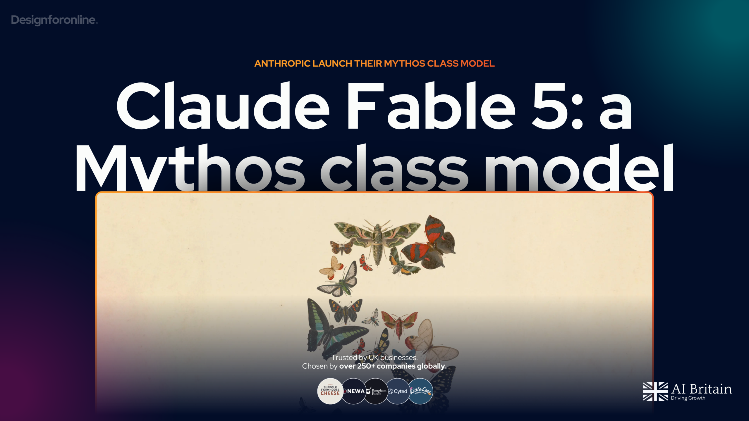 ตำแหน่ง Claude Fable 5 ในตระกูล Claude — tier ใหม่เหนือ Opus