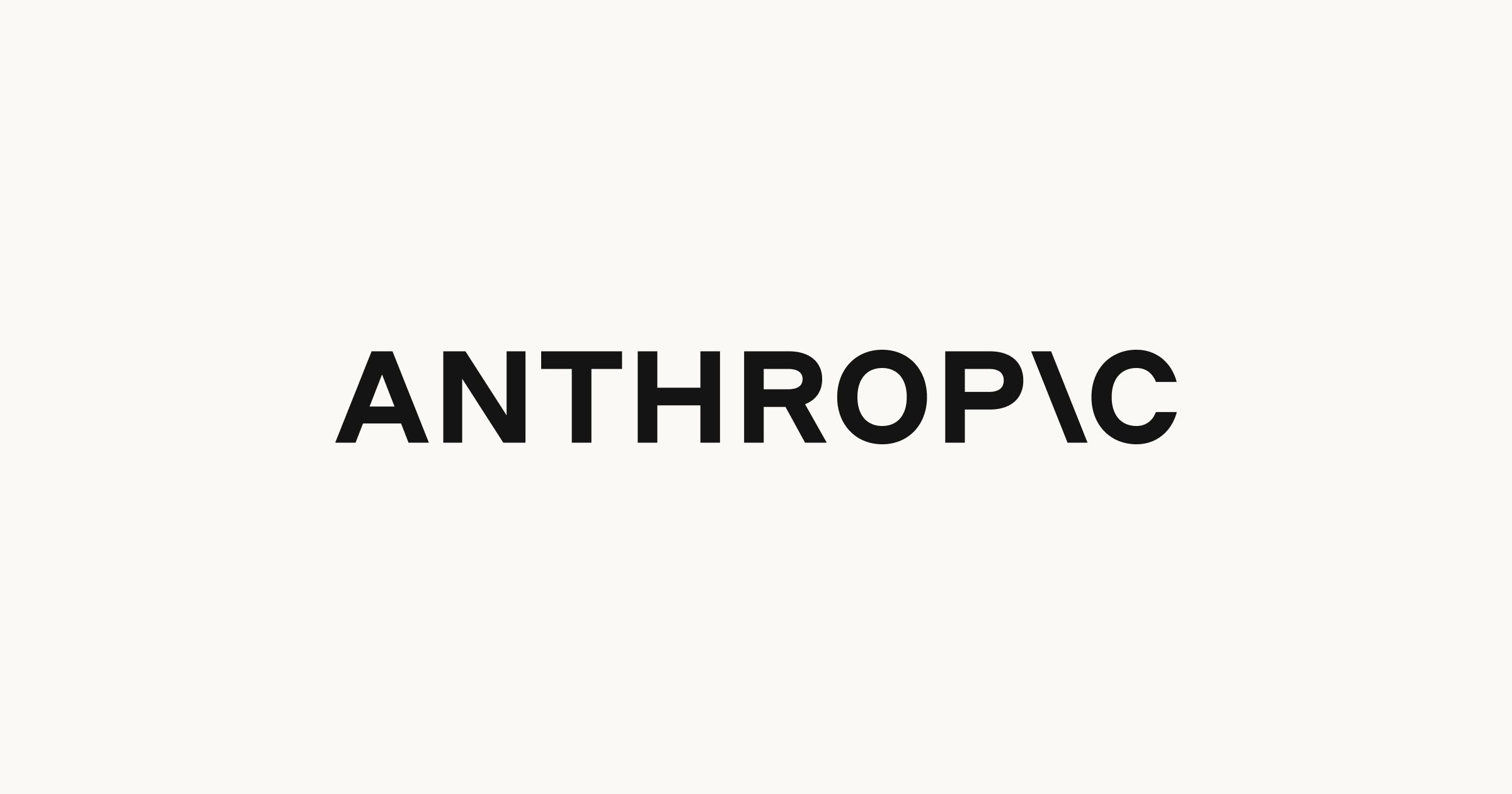 โลโก้ Anthropic บริษัทผู้พัฒนา Claude