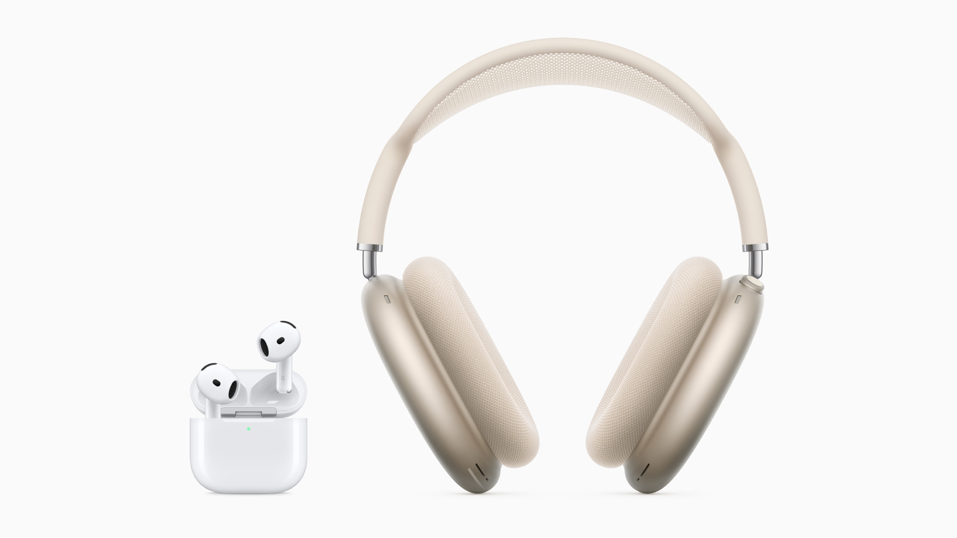 ภาพคอนเซ็ปต์ AirPods พร้อมกล้องขนาดเล็กบนก้านหูฟัง สำหรับป้อนข้อมูลภาพให้ AI