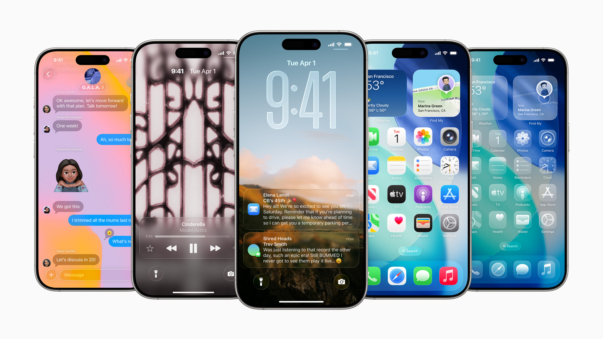 ข้อความโปรโมตบริการ Apple ที่ปรากฏอยู่ในแอป Settings ของ iOS