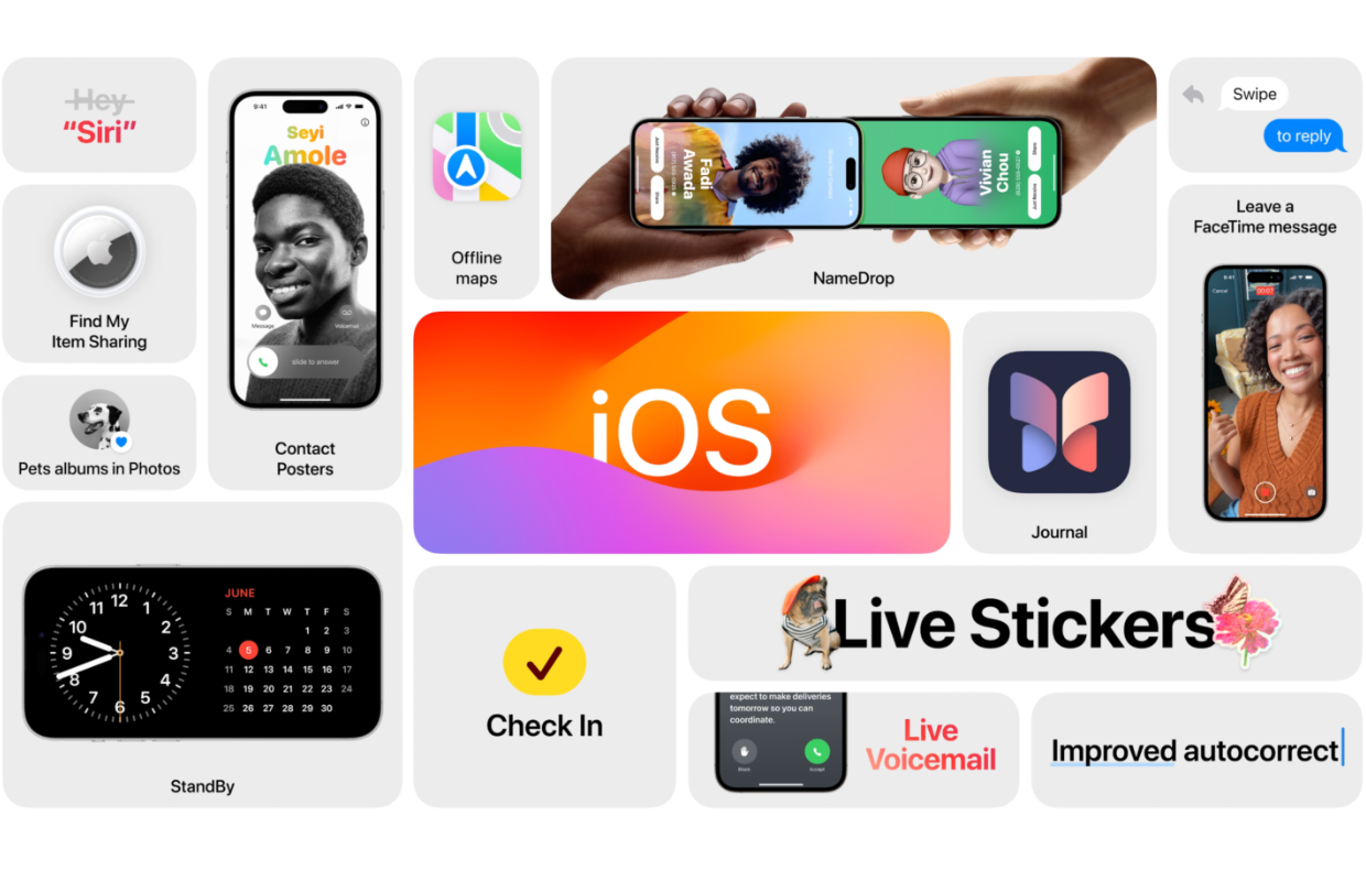 ตัวอย่างข้อความชวนสมัครบริการที่กลับมาซ้ำในเมนูการตั้งค่า iOS