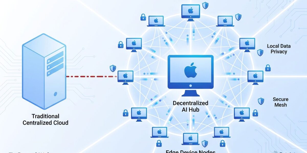 ระบบ Minions ของ Apple เปลี่ยน Mac ที่ว่างให้เป็นเครือข่ายประมวลผล AI