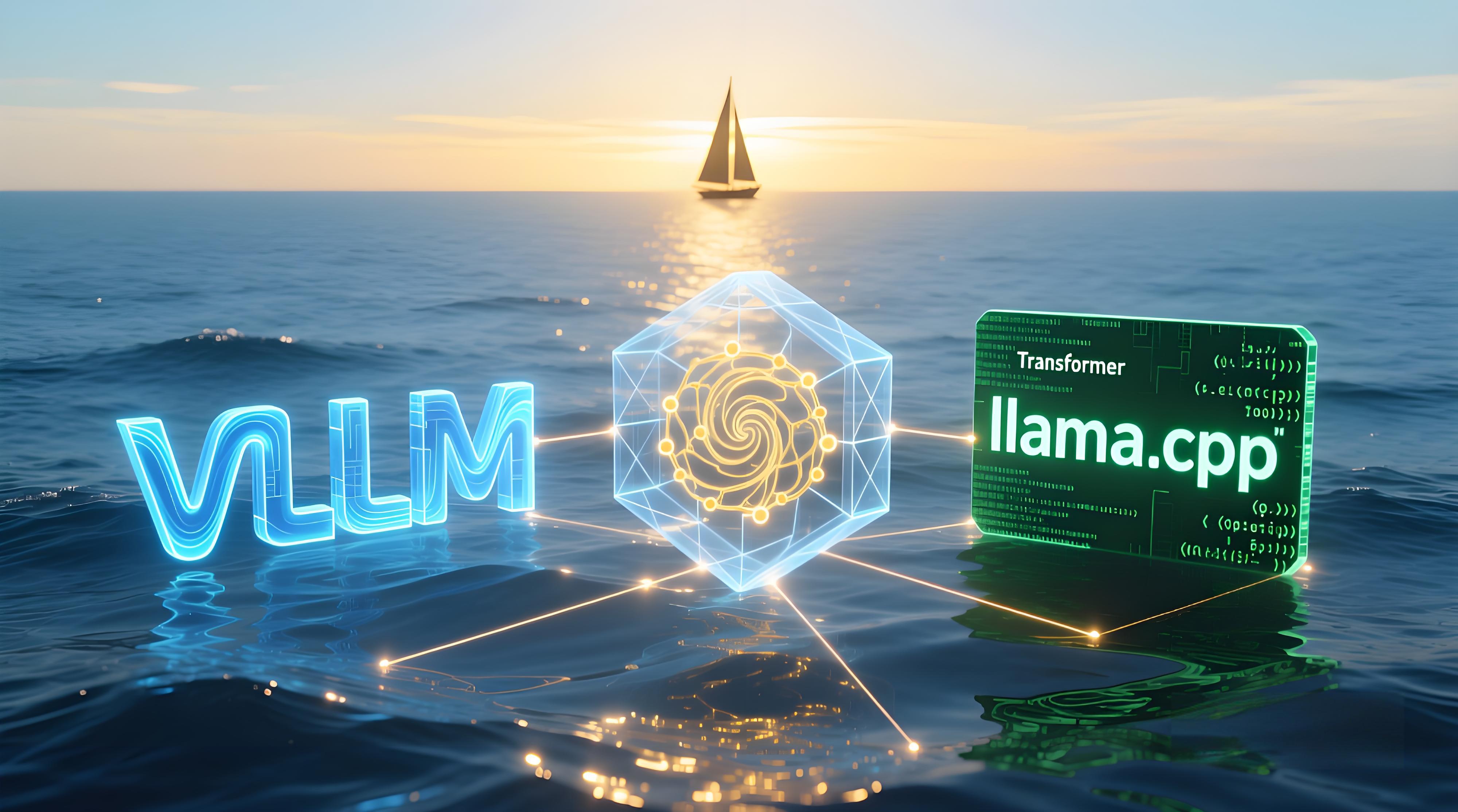 เทียบ terminal รัน llama.cpp ตรงบน Apple Silicon กับใน macOS VM