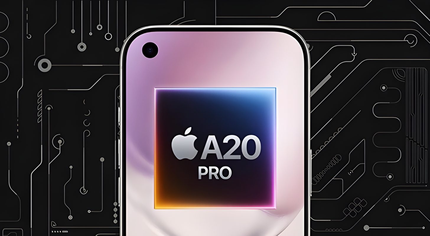 ชิป Apple A20 Pro บนตัวเครื่องสมาร์ตโฟนรุ่นใหม่