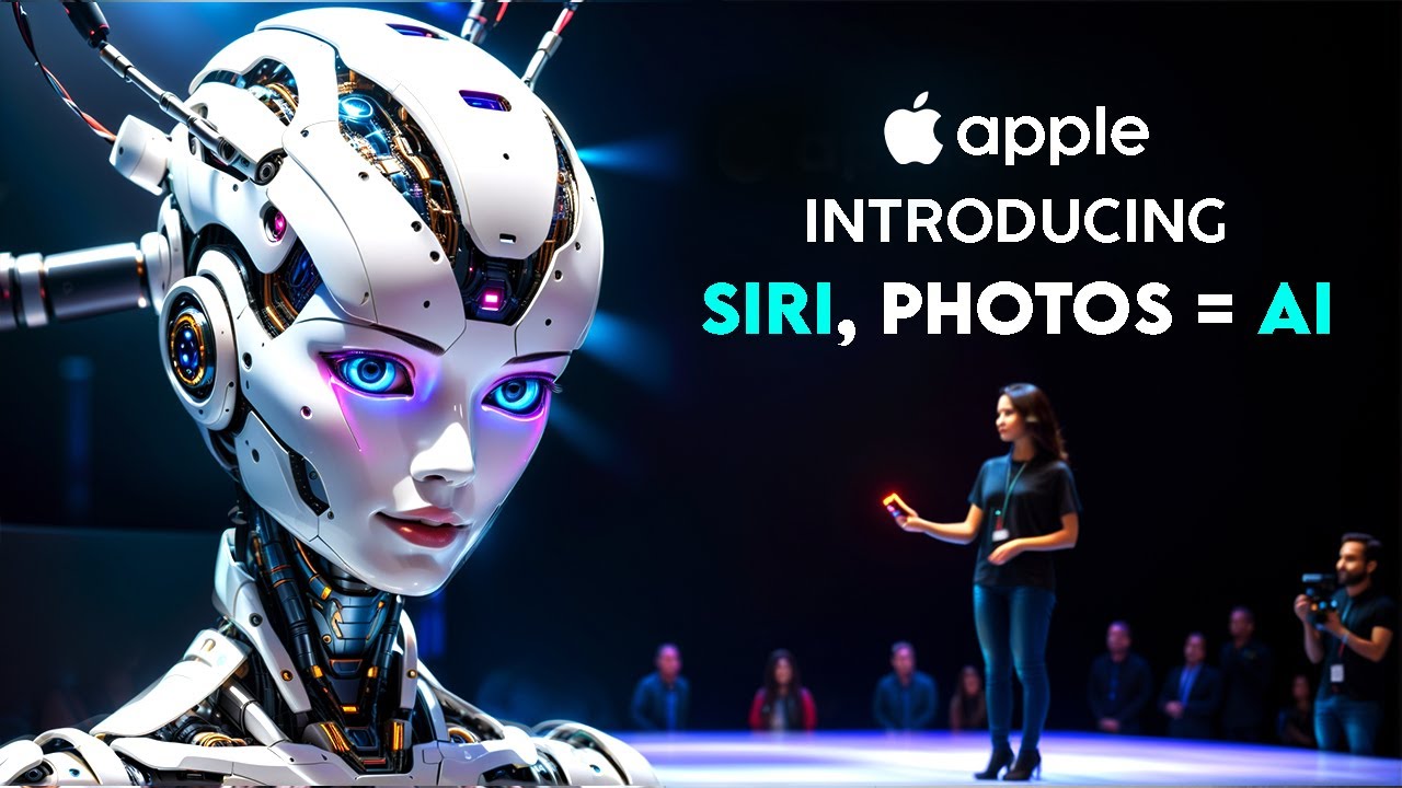 Apple เปิดตัว Siri AI และ Photos AI บนเวที
