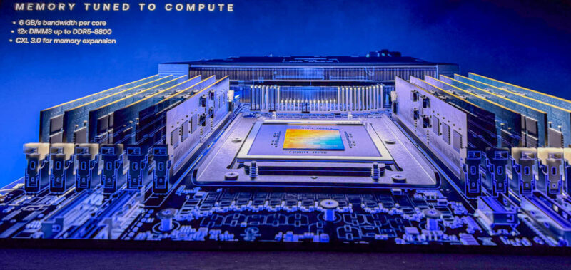 สไลด์แสดงการออกแบบหน่วยความจำของ Arm AGI CPU