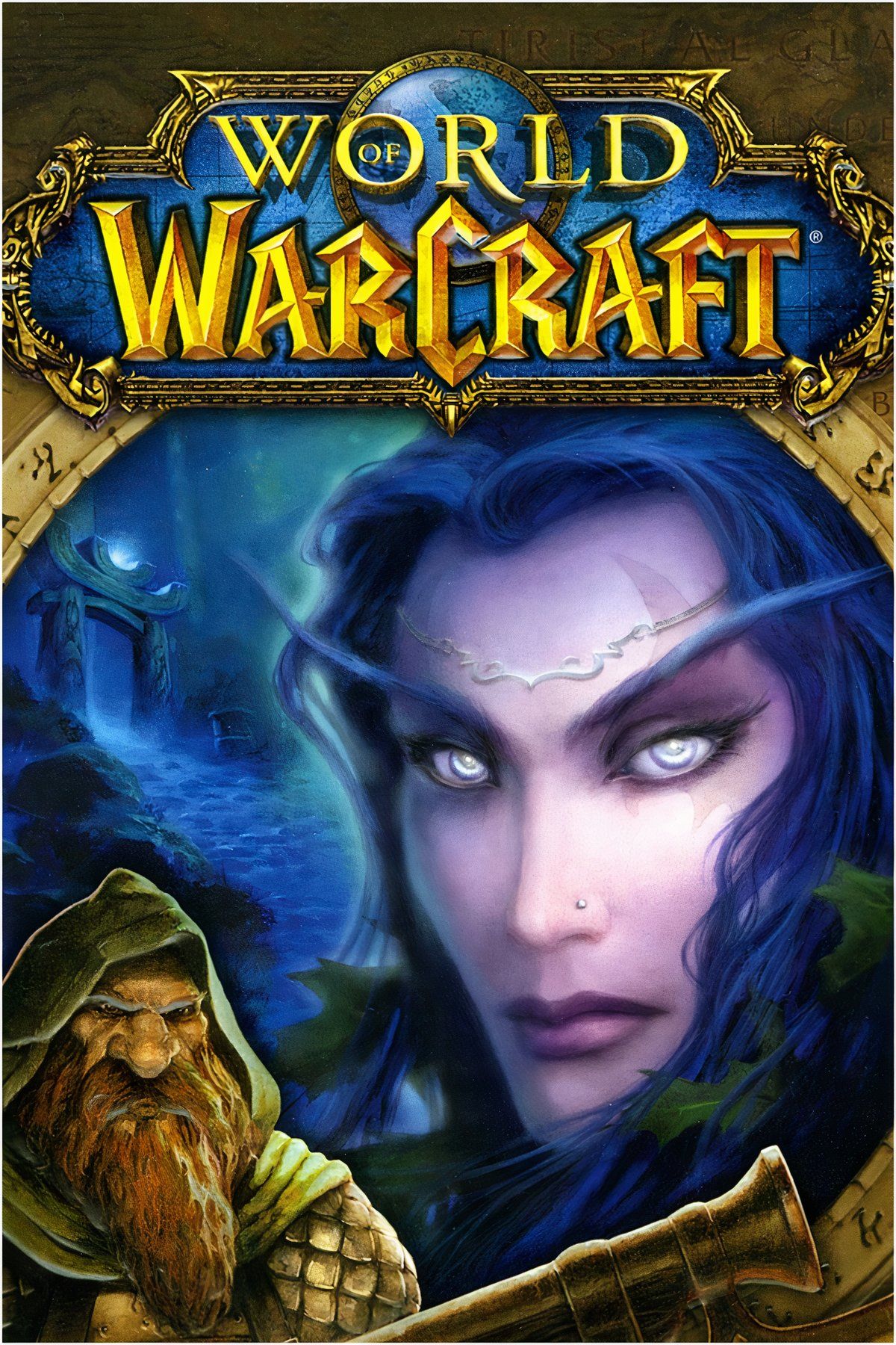 ปกเกม World of Warcraft ฉบับดั้งเดิม