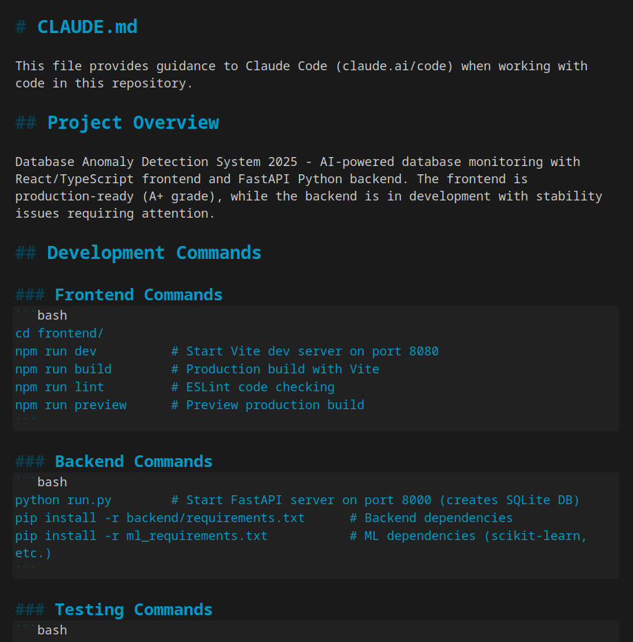 Claude Code ทำงานร่วมกับ codebase ผ่าน terminal โดยอ่านคำสั่งจาก AGENTS.md