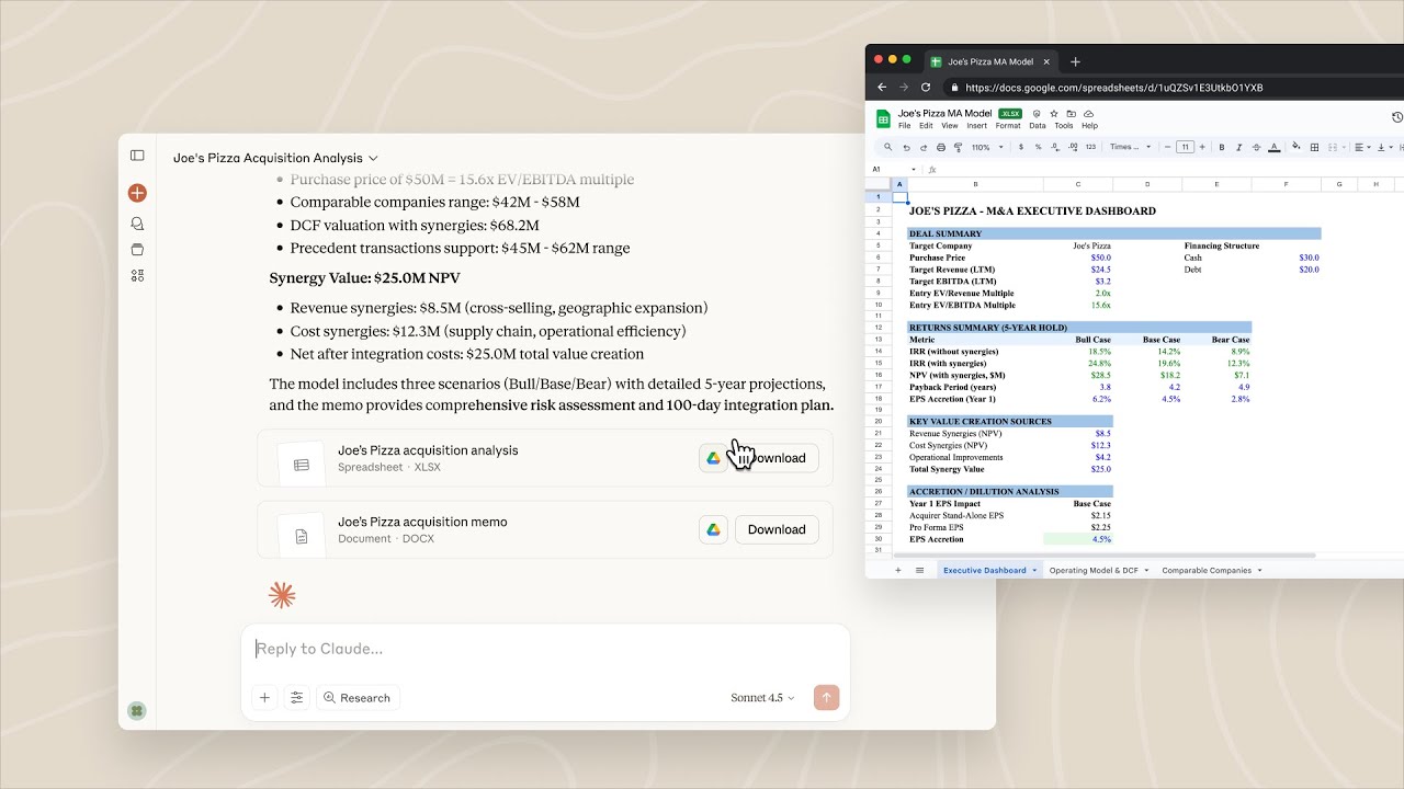 Claude Connectors เชื่อมต่อแอปส่วนตัว เช่น Spotify, Uber Eats, TurboTax