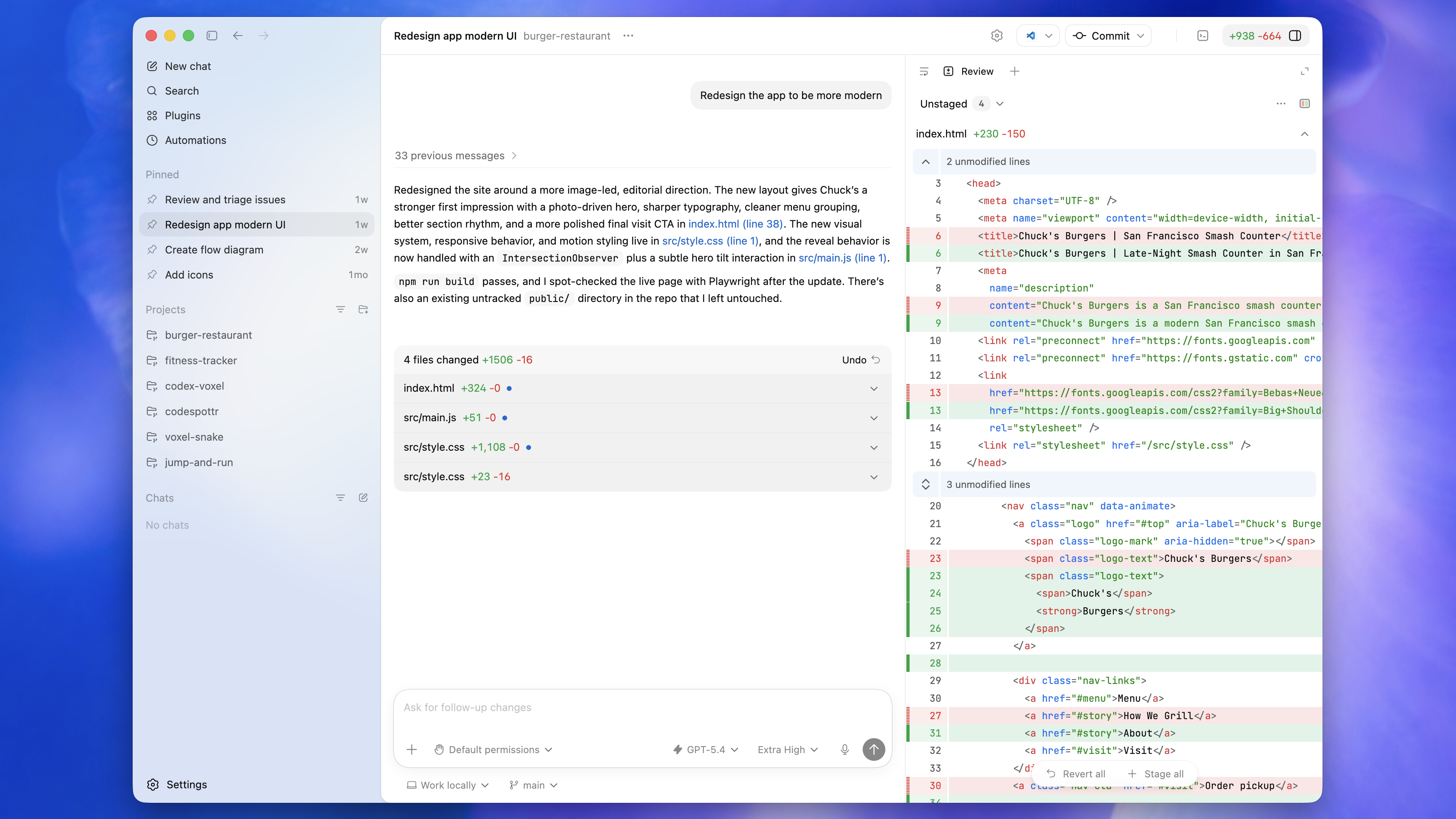 ChatGPT desktop app พร้อม Codex รันบน Linux ในโหมด preview