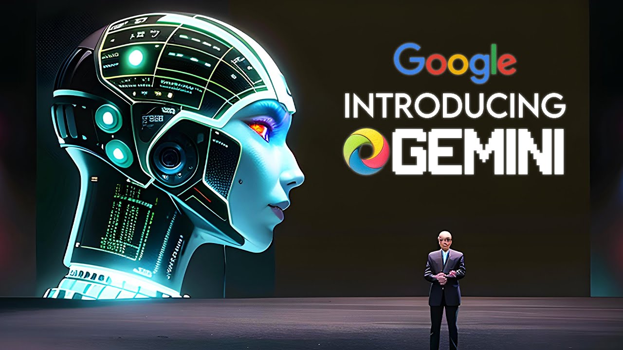 ภาพคอนเซ็ปต์ AI ของ Google ที่สื่อถึงความสามารถระดับสูงของตระกูล Gemini