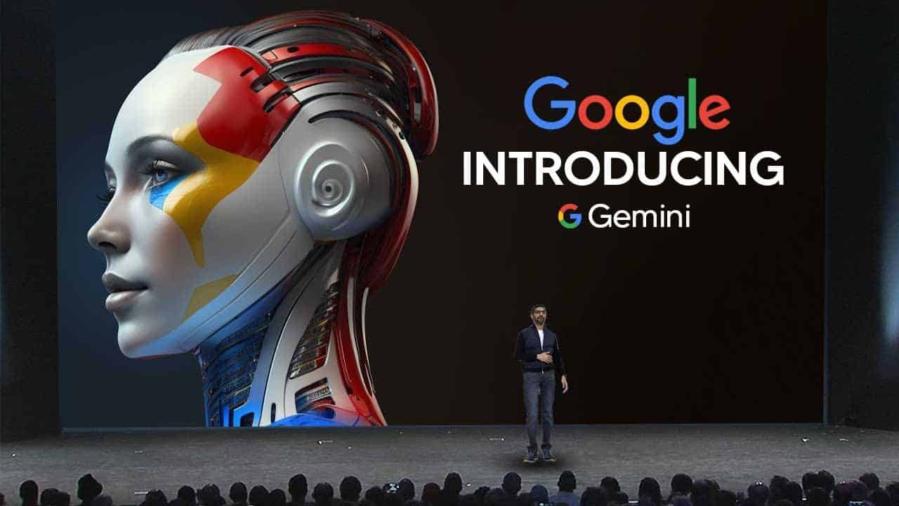 Google แนะนำ Gemini AI บนเวทีงานอีเวนต์