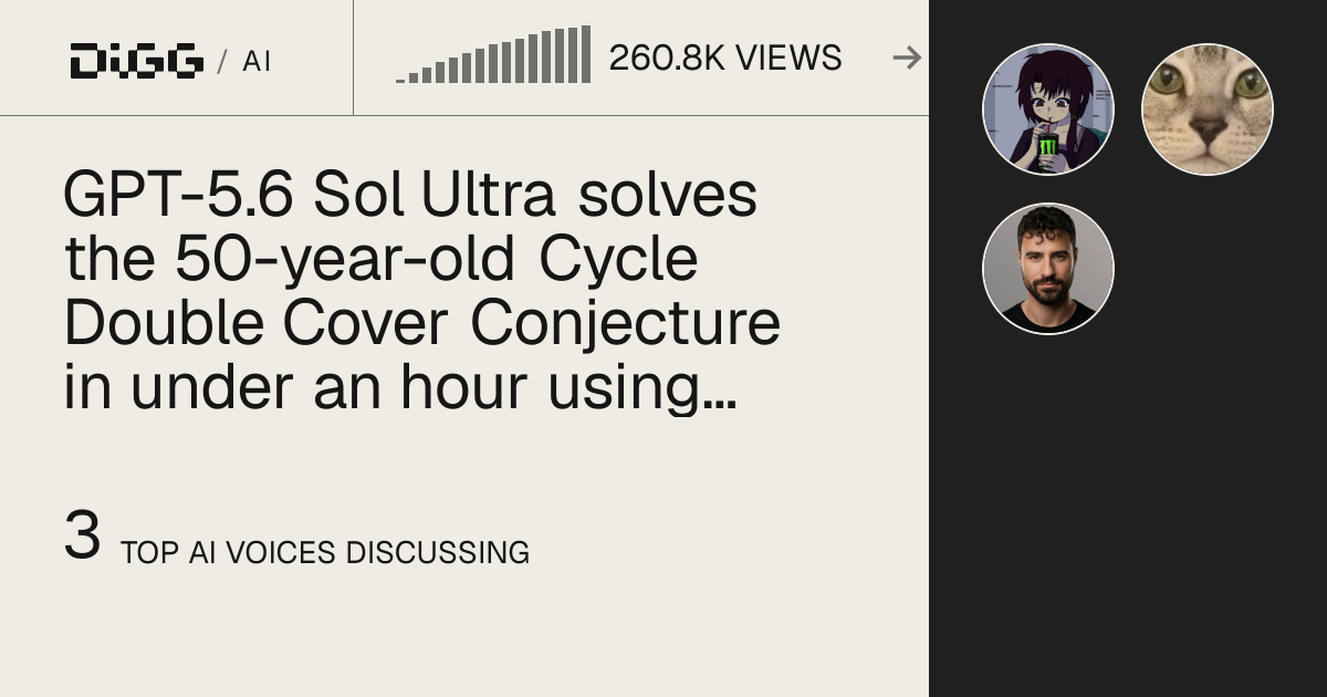 หน้าปก PDF เปเปอร์ A Proof of the Cycle Double Cover Conjecture โดย OpenAI