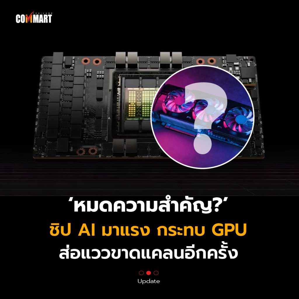 วิธีเลือก GPU สำหรับ AI ในปี 2026 — คู่มือสำหรับผู้เริ่มต้น