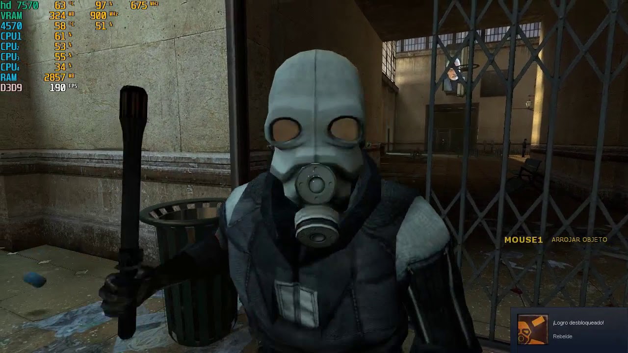 Half-Life 2 รันบน HaikuOS แบบ native ผ่าน nillerusr Source Engine port