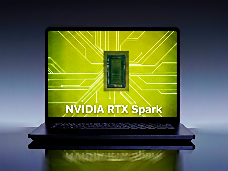 หน้า Get Started ของ Windows สำหรับติดตั้งเอเจนต์ AI บน RTX Spark