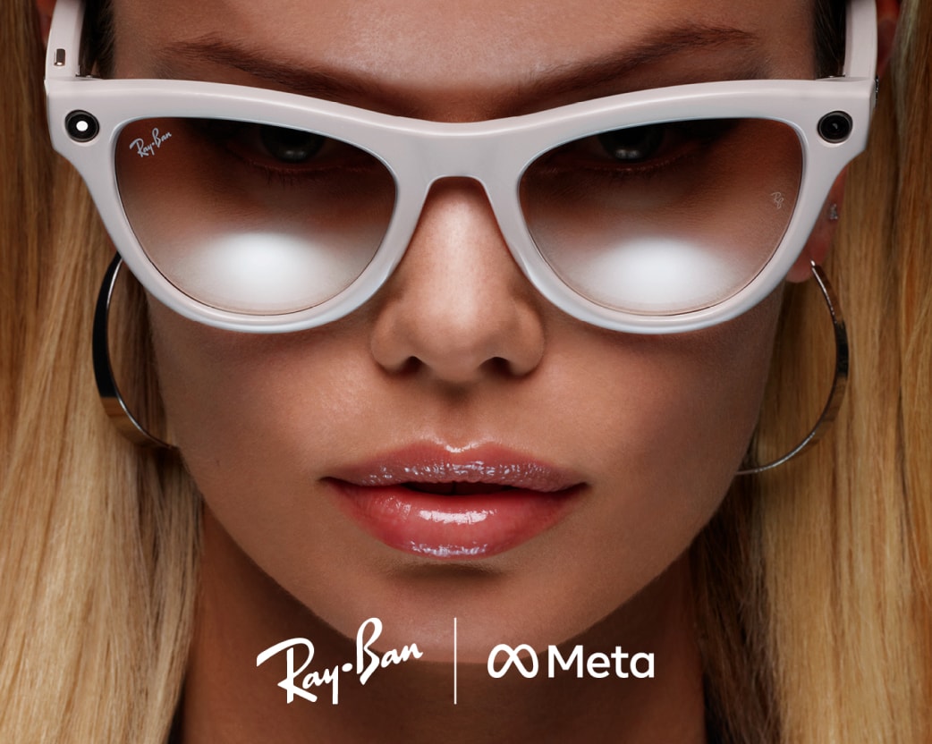 แว่น Ray-Ban Meta มุมใกล้