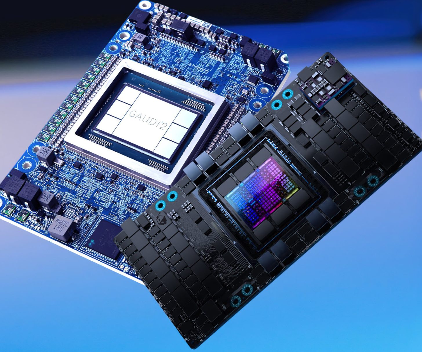 Intel GPU D270 ในฟอร์มแฟกเตอร์ PCIe 5.0 มาตรฐาน