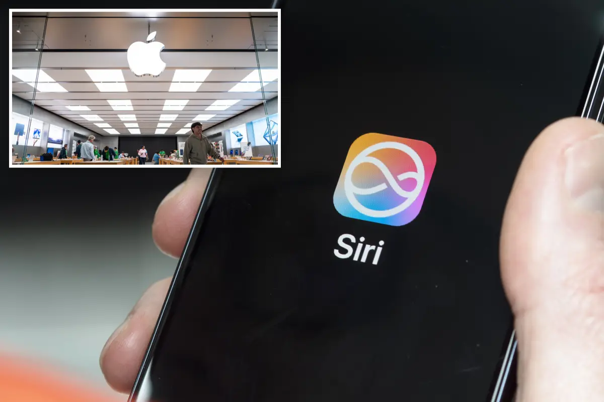 หน้าจอกรอกแบบฟอร์มยื่นเคลมเงินชดเชยคดี Siri AI ของ Apple