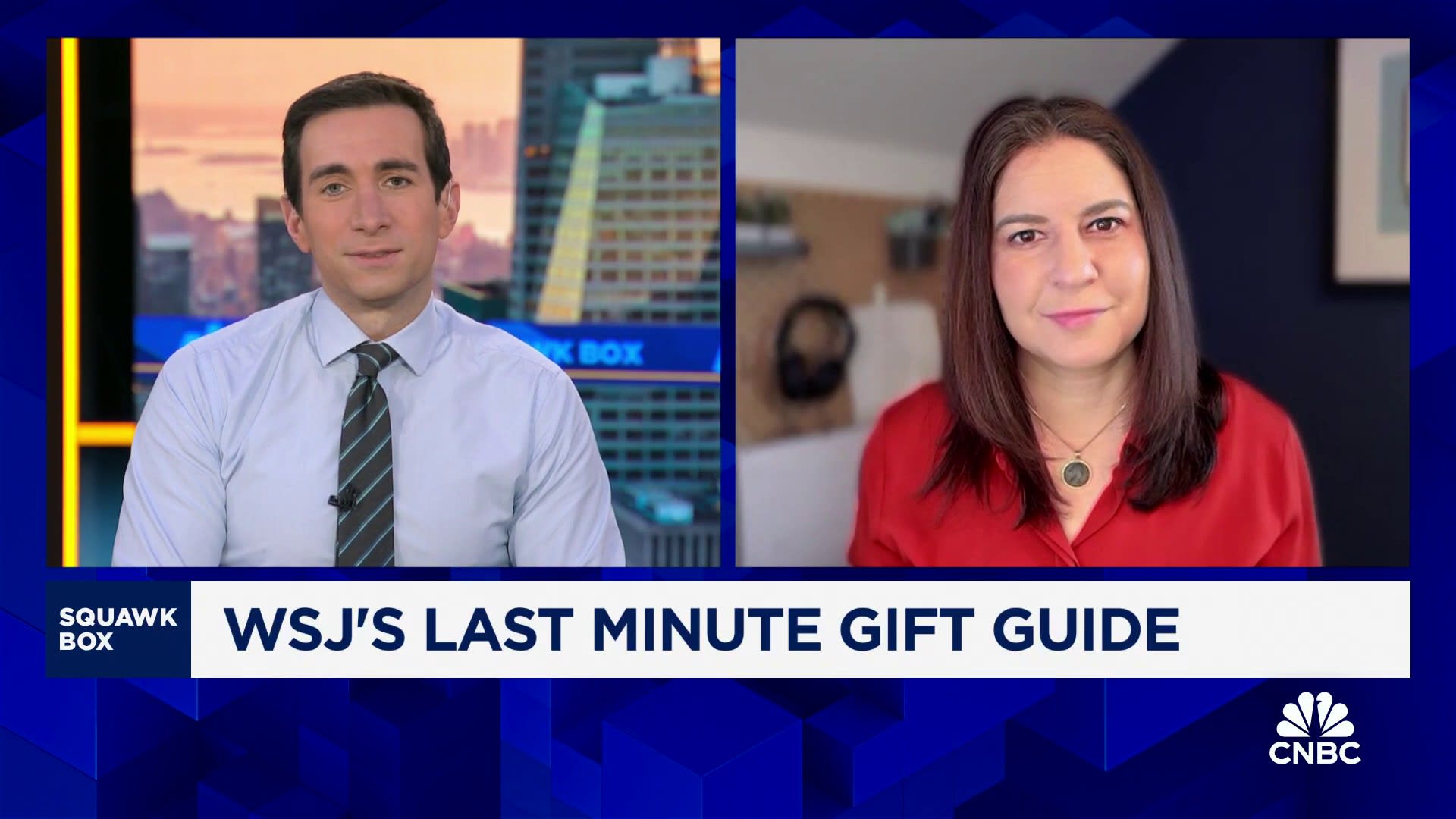Joanna Stern ให้สัมภาษณ์เรื่อง AI บนรายการ CNBC Squawk Box