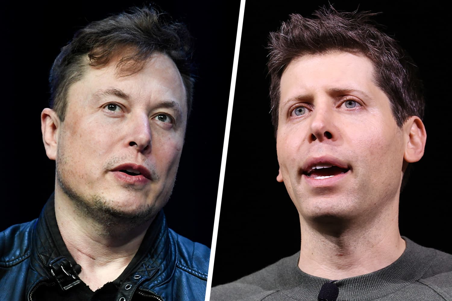 Elon Musk และ Sam Altman สองผู้ก่อตั้ง OpenAI ที่กลายมาเป็นคู่กรณีในศาล