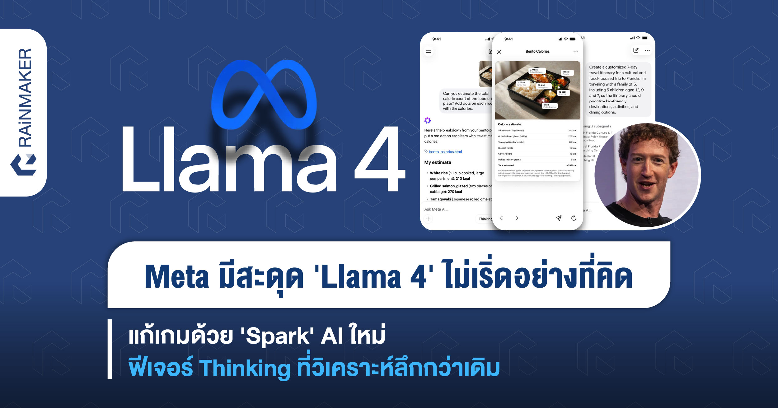 ช่องทางการใช้งาน Muse ผ่านแอปเดี่ยวและแชต WhatsApp