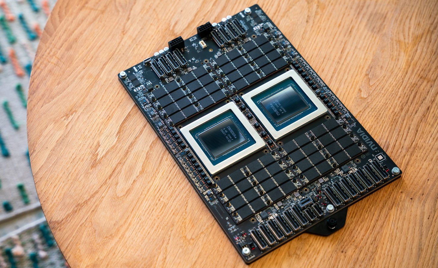 ภาพประกอบบอร์ดซีพียู/เซิร์ฟเวอร์ของ Nvidia ไม่ใช่ภาพยืนยันของ Vera CPU ที่กล่าวถึงในข่าวนี้