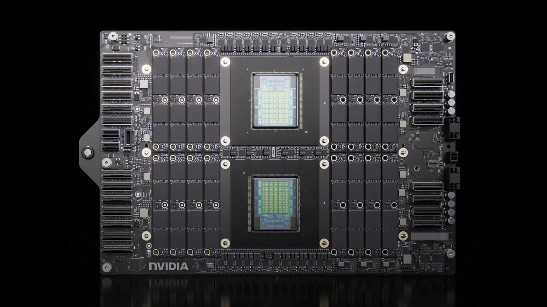 ภาพประกอบบอร์ดซีพียู/เซิร์ฟเวอร์ของ Nvidia ไม่ใช่ภาพยืนยันของ Vera CPU ที่กล่าวถึงในข่าวนี้