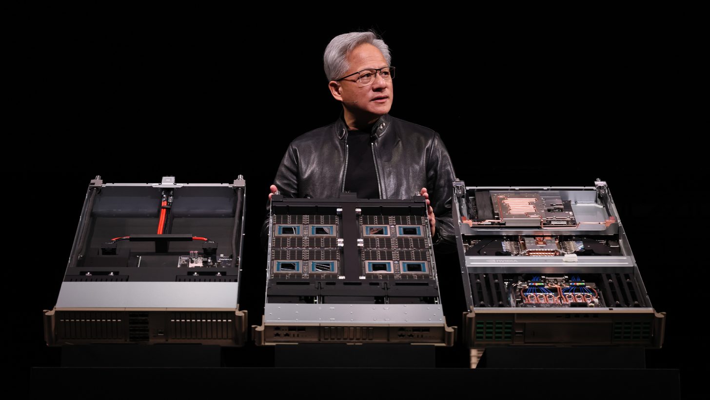 ภาพประกอบผู้บริหาร Nvidia เปิดตัวฮาร์ดแวร์เซิร์ฟเวอร์ ภาพประกอบทั่วไป ไม่ใช่ภาพที่ถ่ายในข่าวนี้