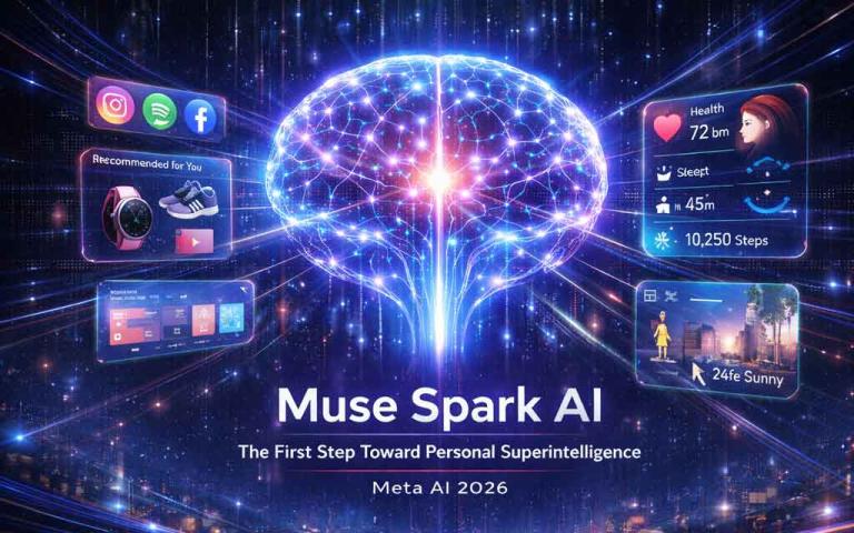 Muse เชื่อมต่อกับบริการต่างๆ ของ Meta เพื่อดึงบริบทมาช่วยทำงาน