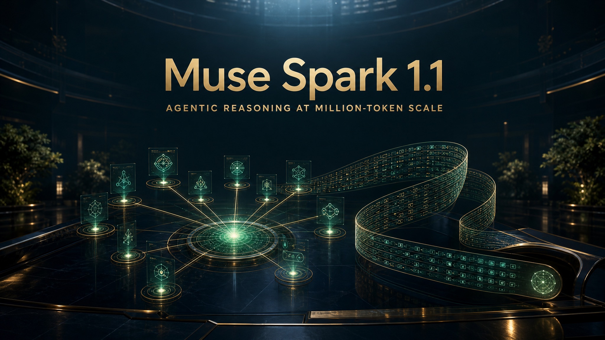 Muse Spark Open รันบน Apple M5 Ultra Mac Studio สองเครื่อง