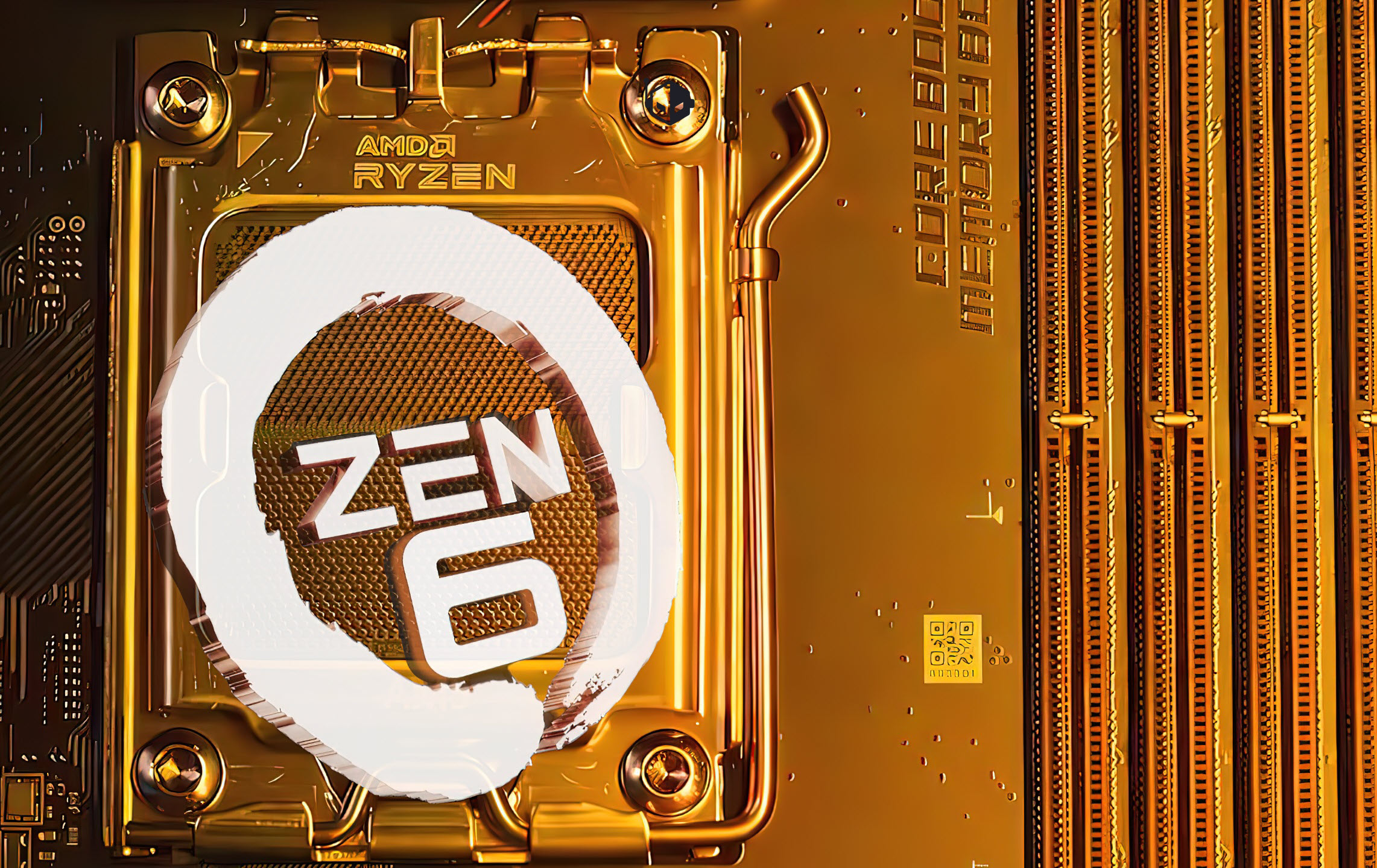 AMD engineering sample รหัส 100-000001930-12_Y บนบอร์ด validation