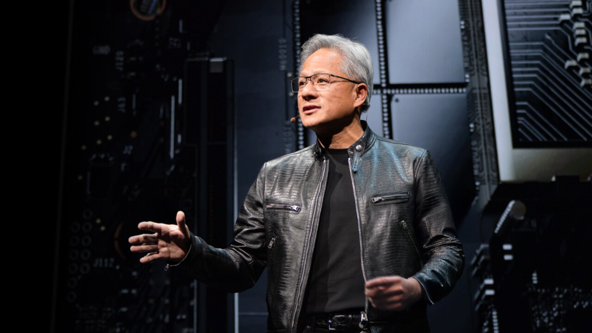 Jensen Huang ซีอีโอ Nvidia กับมุมมองต่อความกังวลเรื่อง AI