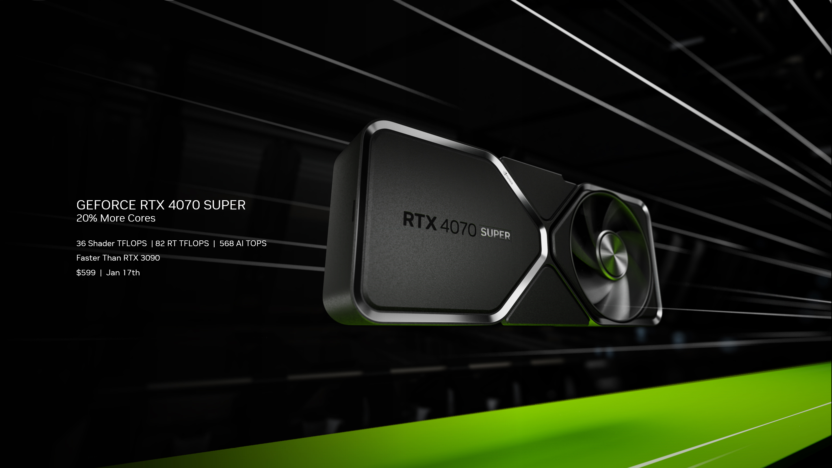 การ์ดจอ Nvidia GeForce ซีรีส์ RTX ตัวอย่างฮาร์ดแวร์ที่ใช้รัน CUDA