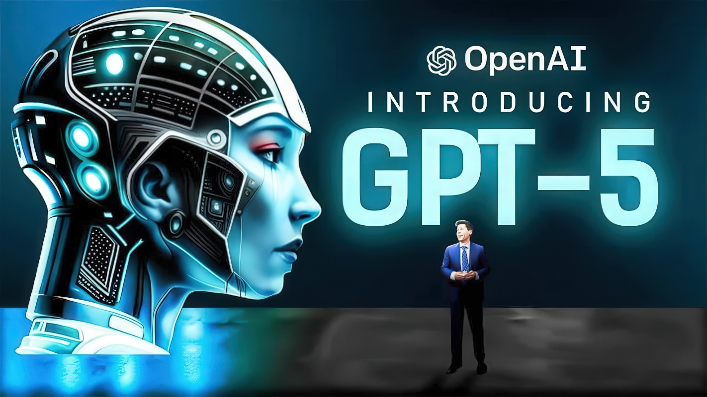 ภาพประกอบการเปิดตัว GPT-5 ของ OpenAI สื่อถึงทิศทางของตระกูลโมเดลที่ Ultrafast ต่อยอดมา