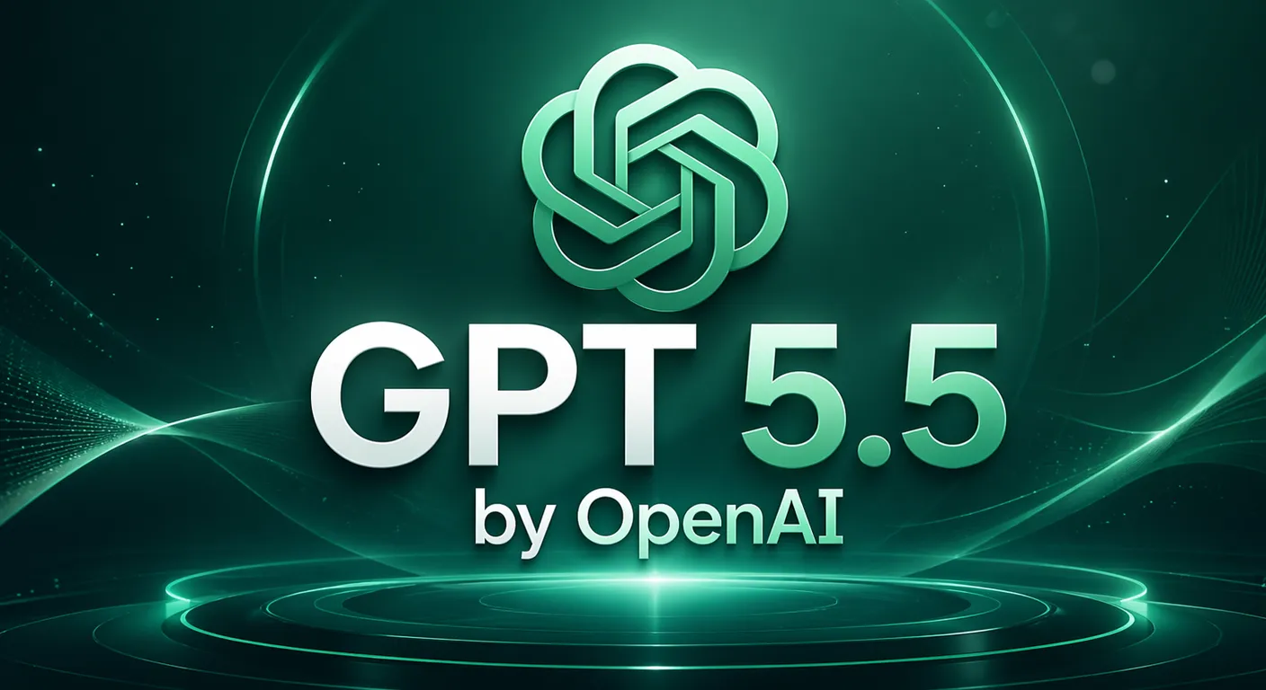 ภาพประกอบโลโก้ OpenAI กับธีมโมเดลภาษารุ่นถัดไป
