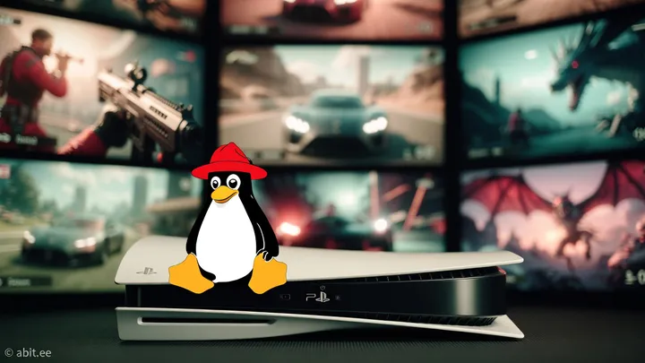 โครงการ PS5 Linux ที่พยายามทำให้ PS5 บูตระบบปฏิบัติการ Linux เต็มรูปแบบ