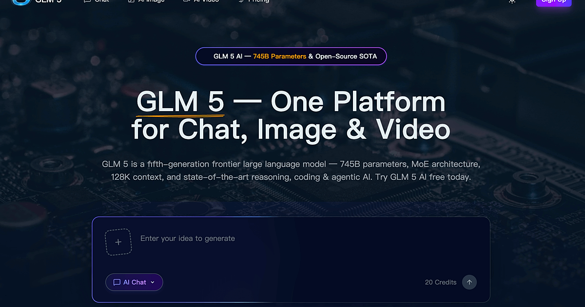 terminal output แสดงผลการรัน GLM 5.2 บนเครื่อง spec ต่ำ ตัวหนังสือค่อยๆ โผล่ทีละคำด้วยความเร็วประมาณ 0.1 tok/s