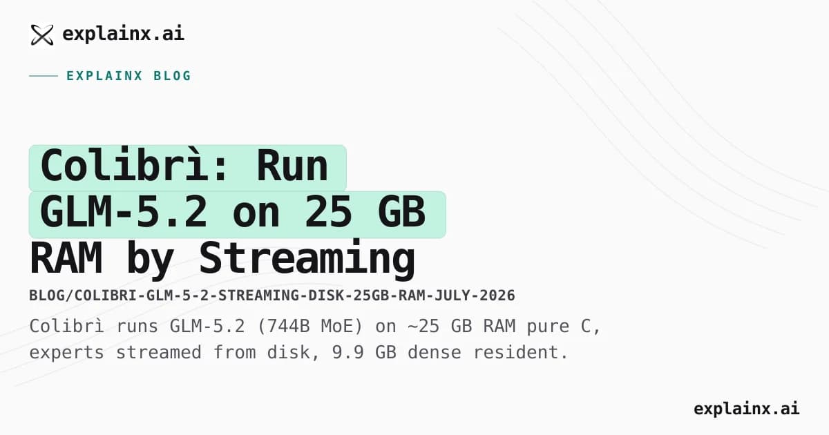 ฮาร์ดแวร์ที่ใช้ทดสอบรัน GLM 5.2 แบบ local บนเครื่อง spec ต่ำ