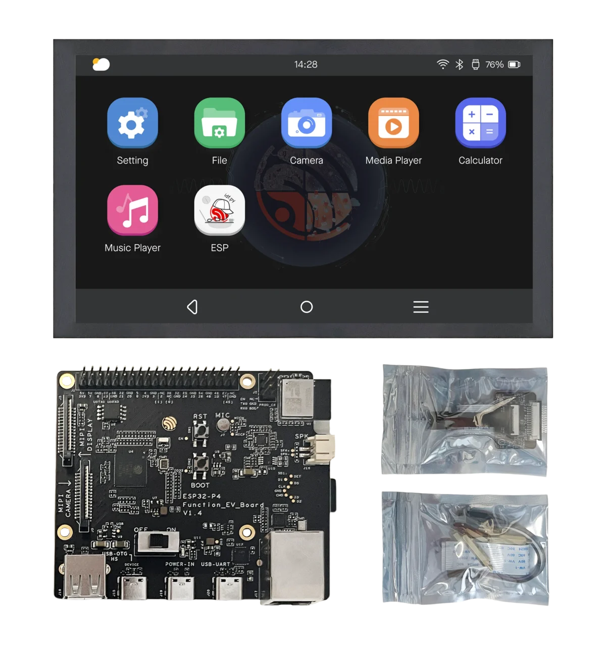 สถาปัตยกรรมเครือข่าย ESPNow star-topology ที่เชื่อม ESP32 แต่ละเลนเข้า Raspberry Pi กลาง