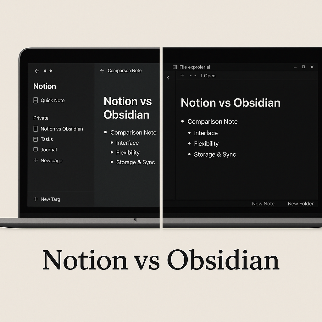 ภาพประกอบข้อพิจารณาต้นทุนและ setup ก่อนย้ายจาก Obsidian หรือ Notion มาใช้ OpenKnowledge