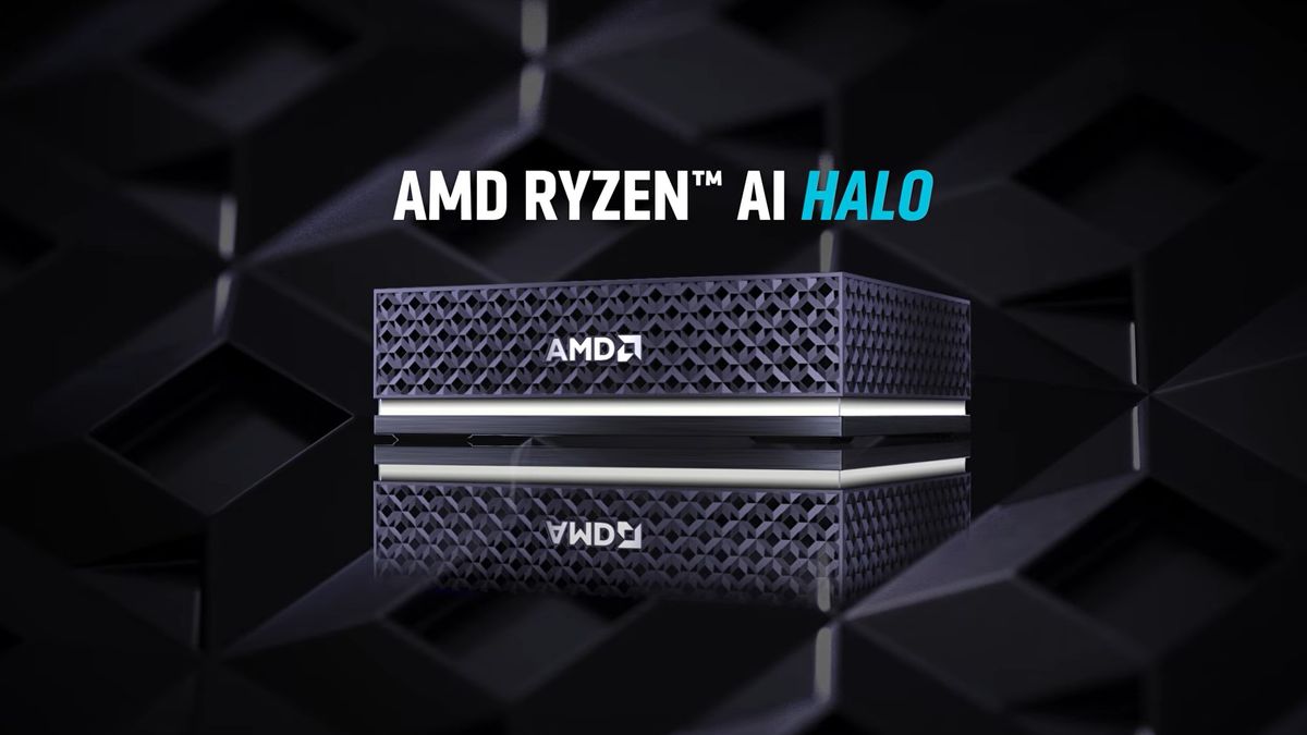 แพลตฟอร์ม AMD Ryzen AI Halo ที่ Project Zenith เลือกเปิดตัวเป็นเจ้าแรก