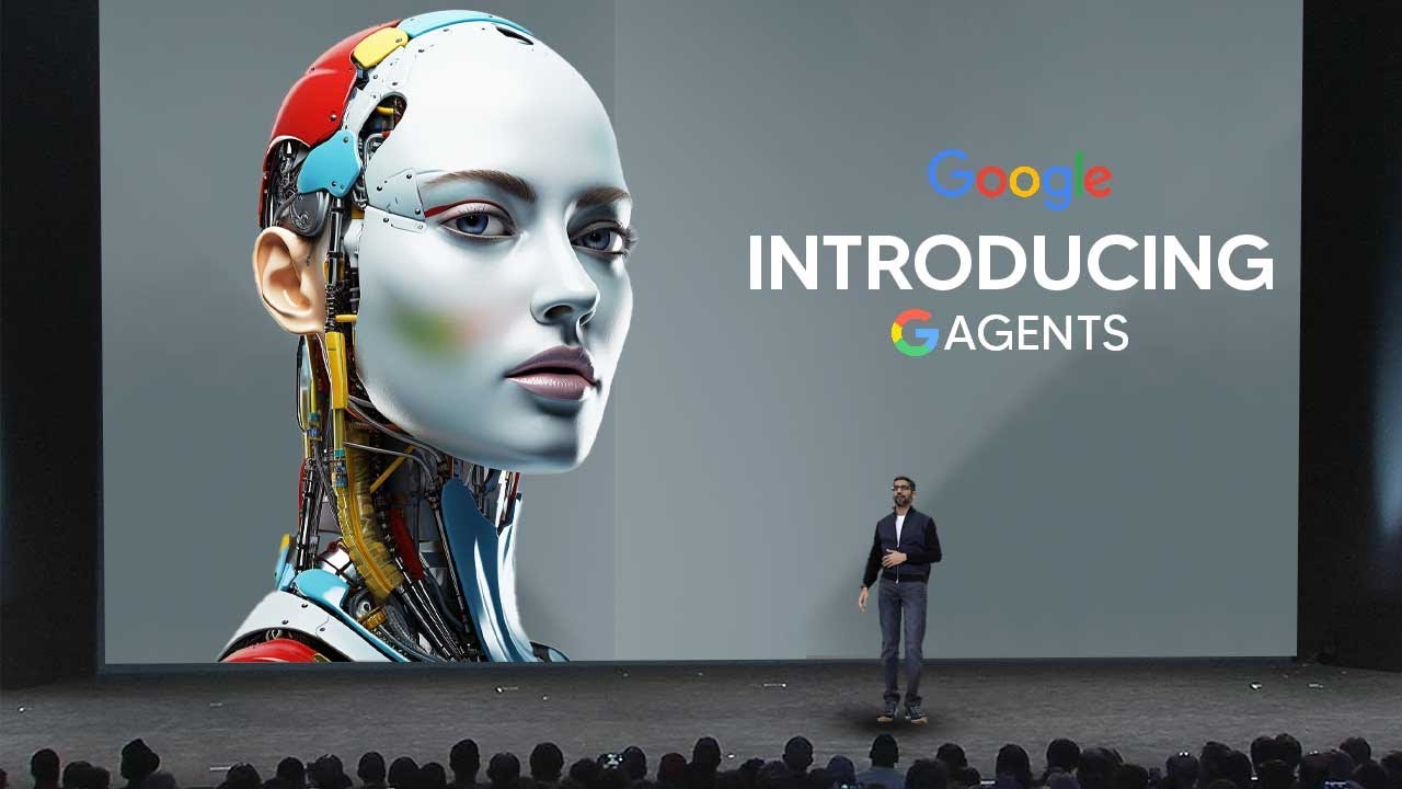 แนวคิด AI agents ที่เชื่อมต่อกับข้อมูลระดับโลก