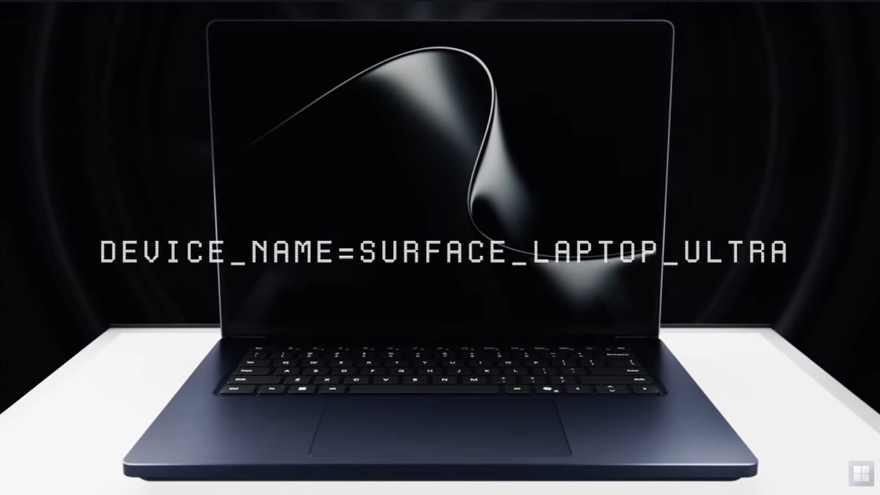 Microsoft Surface Laptop Ultra ที่ใช้ RTX Spark Superchip ซึ่งนำมาทดสอบในบทความนี้