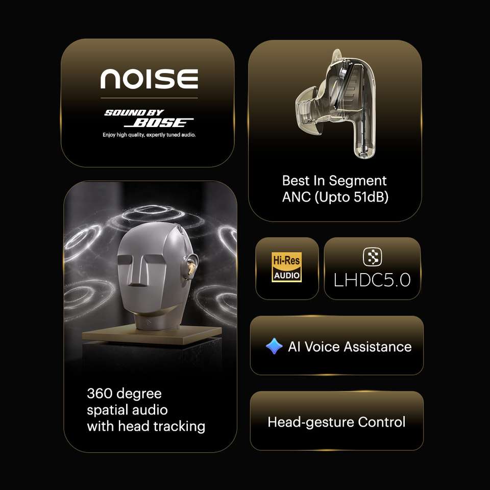 เปรียบเทียบ Bose, Sony และ Apple AirPods ในสนาม AI หูฟัง — แต่ละค่ายเน้นต่างกัน